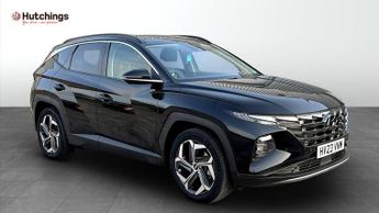 Hyundai Tucson 1.6h T-GDi Hybrid Ultimate 5dr Automatic