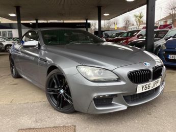 BMW 640 3.0 640d M Sport Auto Euro 5 (s/s) 2dr