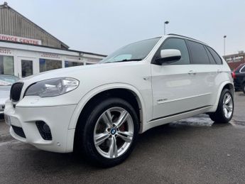 BMW X5 3.0 40d M Sport Auto xDrive Euro 5 5dr