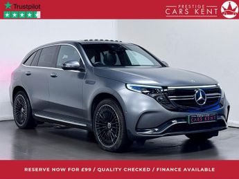 Mercedes EQC EQC 400 80kWh AMG Line (Premium Plus) SUV 5dr Electric Auto 4MAT