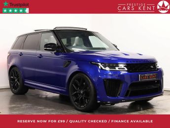 Land Rover Range Rover Sport 5.0 P575 V8 GPF SVR SUV 5dr Petrol Auto 4WD Euro 6 (s/s) (575 ps