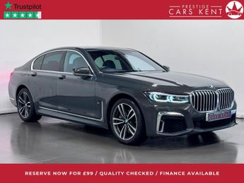 BMW 740 740d xDrive M Sport Saloon