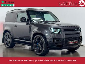 Land Rover Defender 5.0 P525 V8 SUV 3dr Petrol Auto 4WD Euro 6 (s/s) (525 ps)