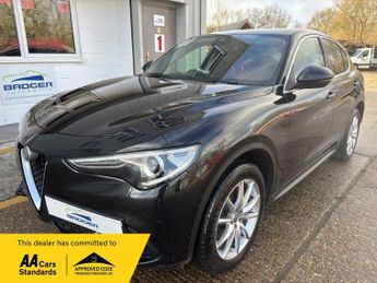 Alfa Romeo Stelvio 2.2 TD Speciale Auto Q4 AWD Euro 6 (s/s) 5dr