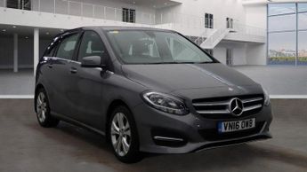 Mercedes B Class 1.6 B180 Sport (Executive) Euro 6 (s/s) 5dr