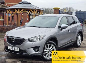 Mazda CX5 2.2 SKYACTIV-D Sport Nav Auto 4WD Euro 6 (s/s) 5dr