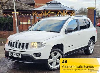 Jeep Compass 2.2 CRD Limited 4WD Euro 5 5dr