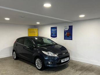 Ford Fiesta 1.6 TDCi DPF Titanium 5dr