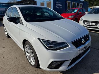 SEAT Ibiza 1.0 TSI FR Euro 6 (s/s) 5dr GPF