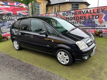 Vauxhall Meriva 1.6i 16v Design 5dr (a/c)