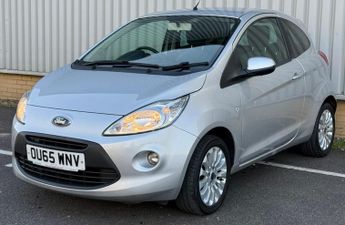 Ford Ka 1.2 Zetec Euro 5 (s/s) 3dr