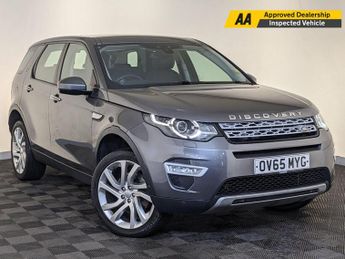 Land Rover Discovery Sport 2.0 TD4 HSE Luxury 4WD Euro 6 (s/s) 5dr