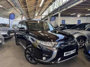 Mitsubishi Outlander 2.0h 12kWh GX4h CVT 4WD Euro 6 (s/s) 5dr