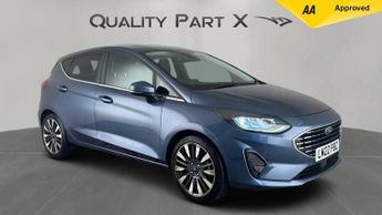 Ford Fiesta 1.0T EcoBoost MHEV Titanium Vignale Euro 6 (s/s) 5dr