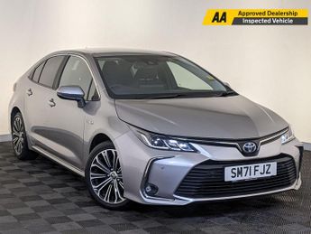 Toyota Corolla 1.8 VVT-h Design CVT Euro 6 (s/s) 4dr