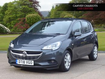 Vauxhall Corsa 1.4i ecoTEC Design Easytronic Euro 6 (s/s) 5dr