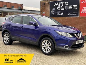 Nissan Qashqai 1.5 dCi Acenta 2WD Euro 5 (s/s) 5dr