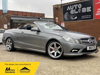 Mercedes E Class 3.0 E350 CDI V6 BlueEfficiency Sport Cabriolet G-Tronic Euro 5 2