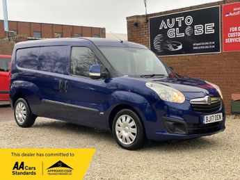 Vauxhall Combo 1.6 CDTi 2300 16v Sportive FWD L2 H1 (s/s) 3dr