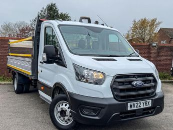 Ford Transit 2.0 350 EcoBlue Leader Manual RWD L4 Euro 6 (s/s) 2dr