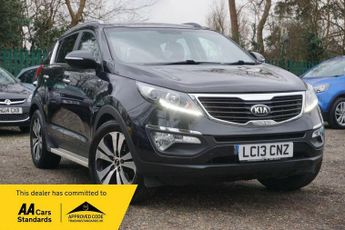 Kia Sportage 2.0 CRDi KX-3 Auto AWD Euro 5 5dr