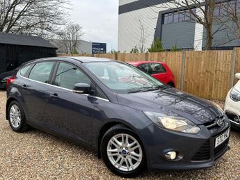 Ford Focus 1.6 TDCi Titanium Euro 5 (s/s) 5dr