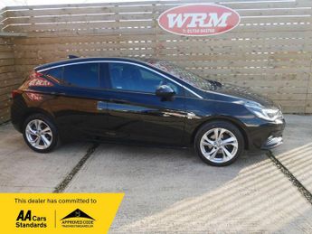 Vauxhall Astra 1.0i Turbo ecoTEC SRi Nav Euro 6 (s/s) 5dr