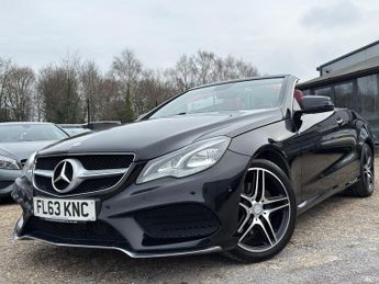 Mercedes E Class 2.1 E250 CDI AMG Sport Cabriolet G-Tronic+ Euro 5 (s/s) 2dr