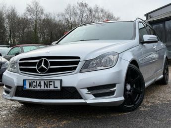 Mercedes C Class 2.1 C220 CDI AMG Sport Edition G-Tronic+ Euro 5 (s/s) 5dr