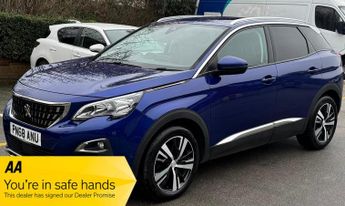 Peugeot 3008 1.2 PureTech Allure Euro 6 (s/s) 5dr