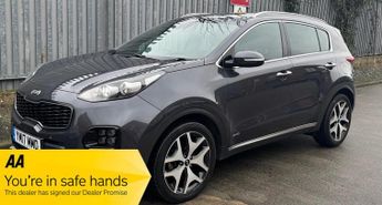 Kia Sportage 2.0 CRDi GT-Line Auto AWD Euro 6 5dr