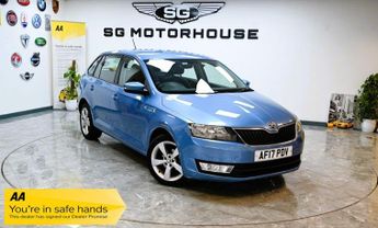 Skoda Rapid 1.2 TSI SE Tech Hatchback 5dr Petrol DSG Euro 6 (s/s) (90 ps) +F