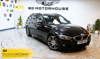 BMW 330 3.0 330d M Sport Touring 5dr Diesel Auto Euro 6 (s/s) (258 ps) +