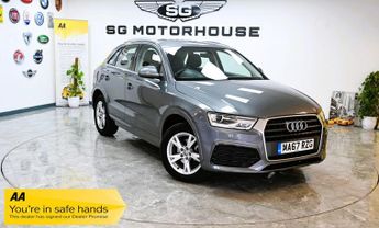 Audi Q3 1.4 TFSI CoD Sport SUV 5dr Petrol S Tronic Euro 6 (s/s) (150 ps)