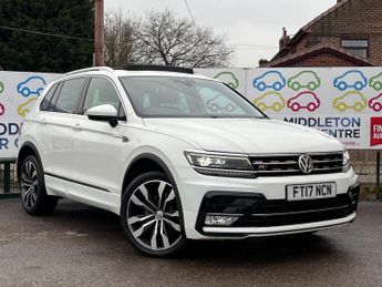 Volkswagen Tiguan 2.0 BiTDI BlueMotion Tech R-Line DSG 4Motion Euro 6 (s/s) 5dr