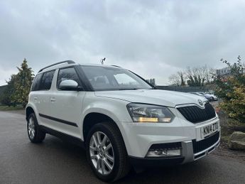 Skoda Yeti 2.0 TDI S Outdoor 4WD Euro 5 5dr