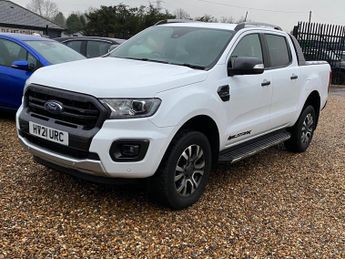 Ford Ranger 2.0 EcoBlue Wildtrak Auto 4WD Euro 6 (s/s) 4dr