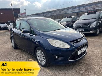 Ford C Max 1.6 Titanium Euro 5 5dr