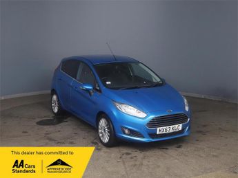 Ford Fiesta 1.0T EcoBoost Titanium Euro 5 (s/s) 5dr