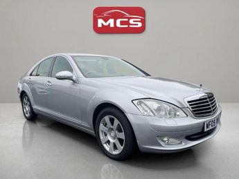 Mercedes S Class Mercedes-Benz S Class 3.0 S320 CDI V6 Saloon 4dr Diesel G-Tronic