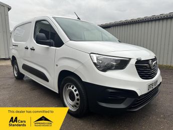 Vauxhall Combo 1.6 Turbo D 2300 Edition L2 Euro 6 (s/s) 6dr