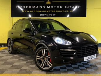 Porsche Cayenne 4.8T V8 Turbo TiptronicS 4WD Euro 5 (s/s) 5dr