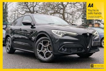 Alfa Romeo Stelvio 2.2 TD Speciale Auto Q4 AWD Euro 6 (s/s) 5dr