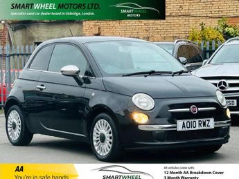 Fiat 500 1.2 Lounge Dualogic Euro 4 3dr