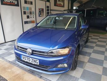 Volkswagen Polo 1.0 TSI Match DSG Euro 6 (s/s) 5dr