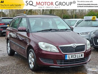 Skoda Fabia 1.2 TSI SE DSG Euro 5 5dr