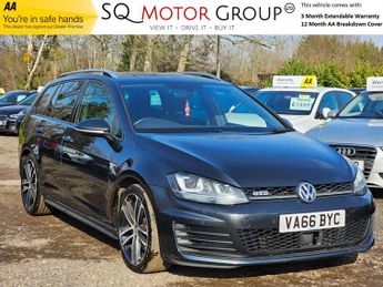 Volkswagen Golf TDi 2.0 TDI BlueMotion Tech GTD (Nav) DSG Euro 6 (s/s) 5dr