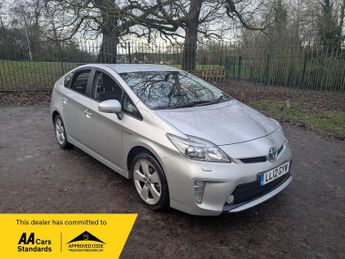 Toyota Prius 1.8 VVT-h T Spirit CVT Euro 5 (s/s) 5dr