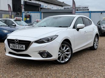 Mazda 3 2.2 SKYACTIV-D Sport Nav Euro 6 (s/s) 5dr