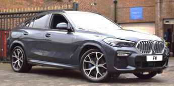 BMW X6 3.0 30d MHT M Sport Auto xDrive Euro 6 (s/s) 5dr